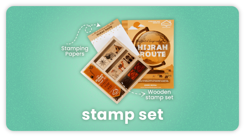 Product Category : Stamp Set"
